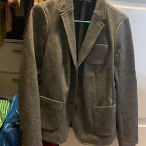 Gray Blazer